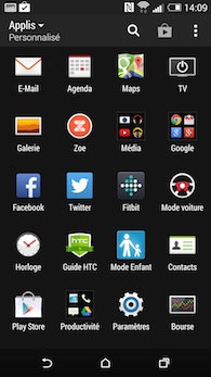 HTC One (M8) Sense