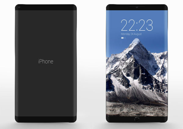 iPhone 7 : un concept doté de bordures incurvées sur les côtés