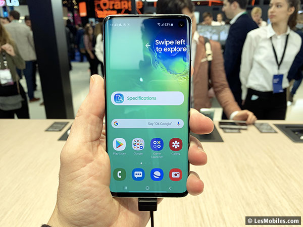 Samsung préparerait le lancement du Galaxy S10 Lite