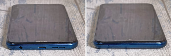 Connectique du Nokia X20