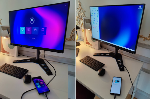 Ready for par Motorola