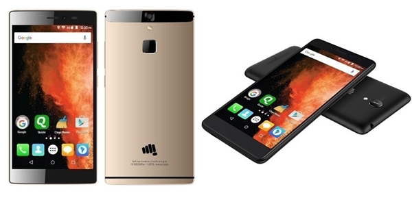Micromax lance un duo de Canvas 6 sous Helio X10 à moins de 200 €