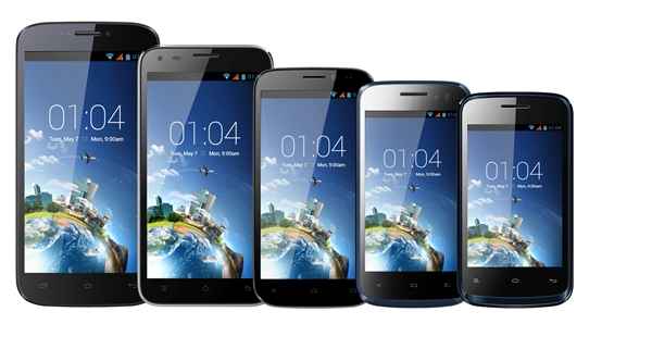 KAZAM annonce ses premiers smartphones, Trooper et Thunder 