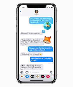 iOS 12