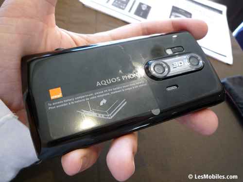 Sharp Aquos Phone SH80F