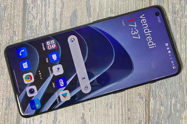 Ecran du OnePlus 10 Pro