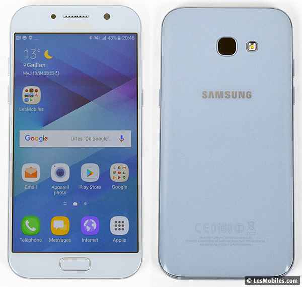 Samsung Galaxy A5 (2017) prise en main