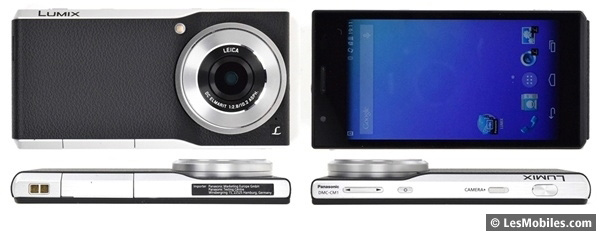 Panasonic Lumix CM1 sous tous les angles
