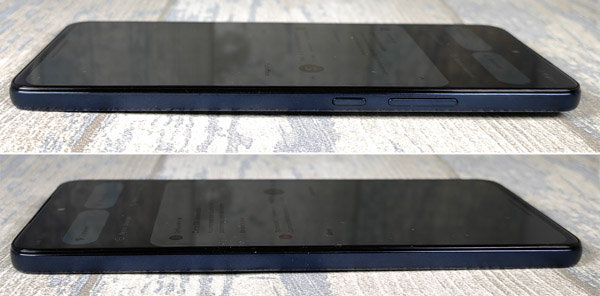 Profil du Motorola edge 30