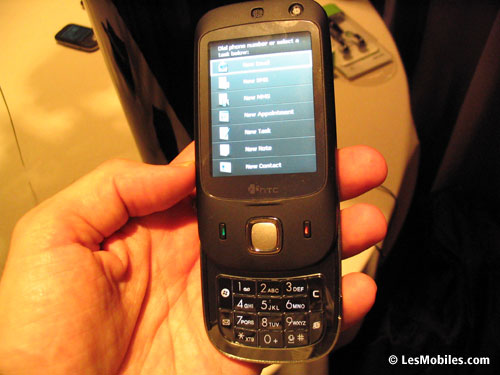HTC : la famille Touch s'agrandit
