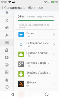Meizu MX4 paramétrage