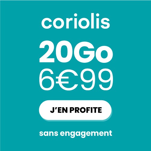 promo forfait coriolis 20go