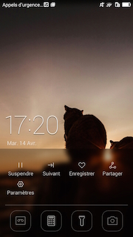 Honor 4X interface