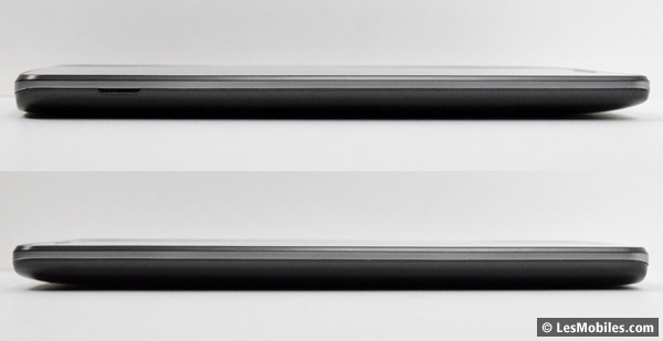 LG G3 tranches