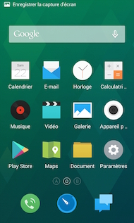 Meizu MX4 interface