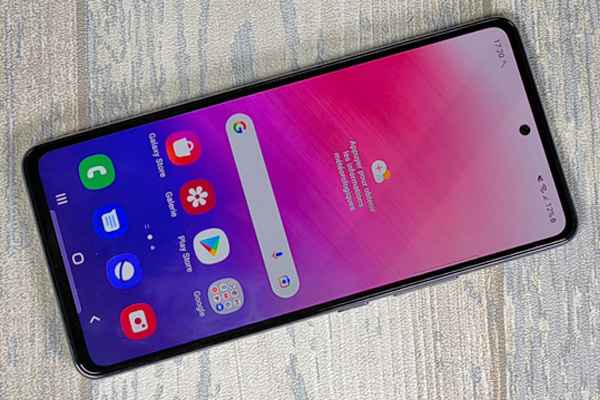 Ecran du Samsung Galaxy A53 5G