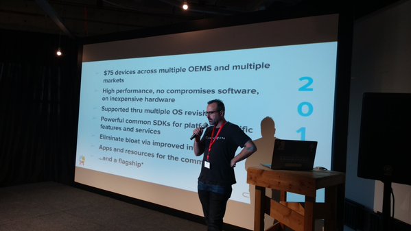 CyanogenMod à bord de smartphones à 75 $ et d'un flagship en 2016