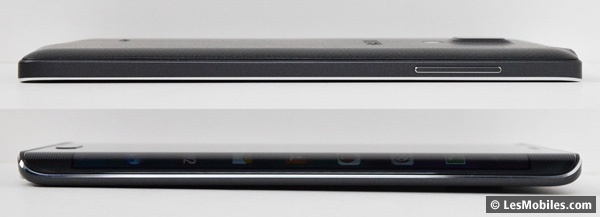 Galaxy Note Edge prise en main