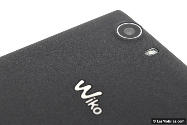 Wiko RIDGE 4G : appareil photo