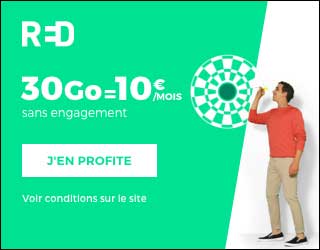 RED DEAL 30Go