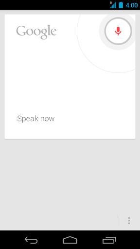 Google Now : grosse mise à jour pour le Big Brother d'Android
