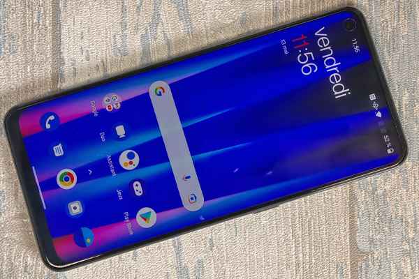 Ecran du OnePlus Nord CE 2 5G