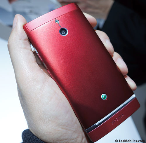 sony xperia P sony xperia U