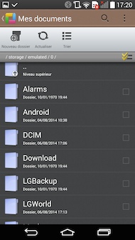 LG G3 Application