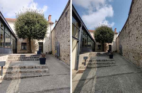 Photo grand angle avec le Huawei Nova 9 SE