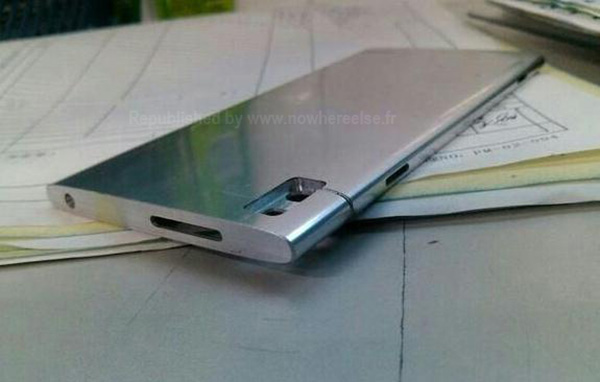 Photos en fuite du Huawei Edge