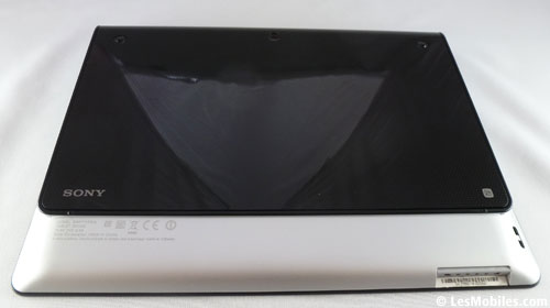 Sony Tablet S : vue de dos