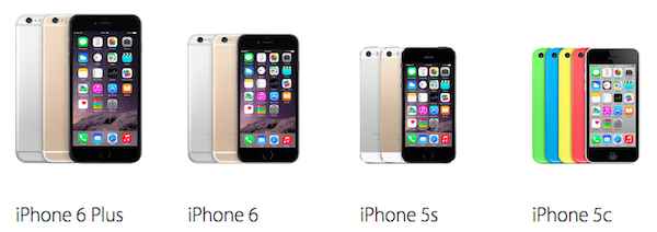 Vous voulez un iPhone ? Voici tous les prix officiels de tous les modèles