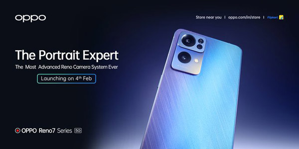 Oppo reno 7 affiche