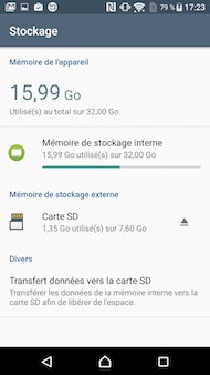Sony Xperia X Performance performances
