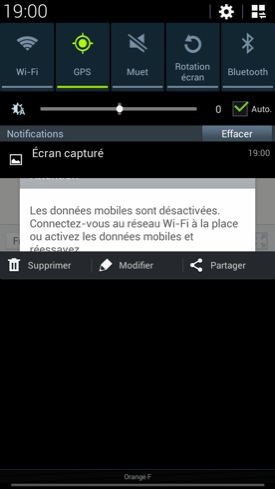 Samsung Galaxy Mega 6.3 menu