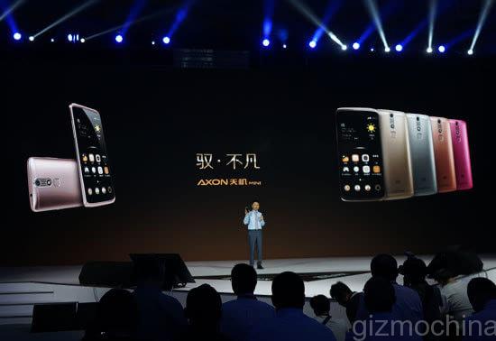 ZTE Axon Mini : le premier smartphone avec écran Force Touch ?