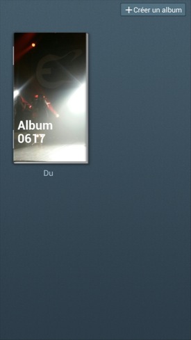 Samsung Galaxy Mega 6.3 storyalbum
