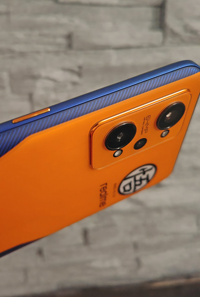 Realme GT Neo 3 T dragon Ball Edition détails 3