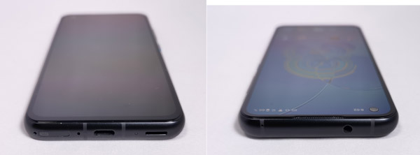 Connectique de l'Asus Zenfone 8