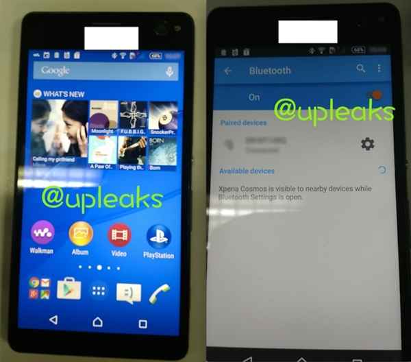 Sony Cosmos : le prochain selfie-phone de la gamme Xperia prend la pose