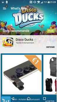 Sony Xperia E5 : What's New