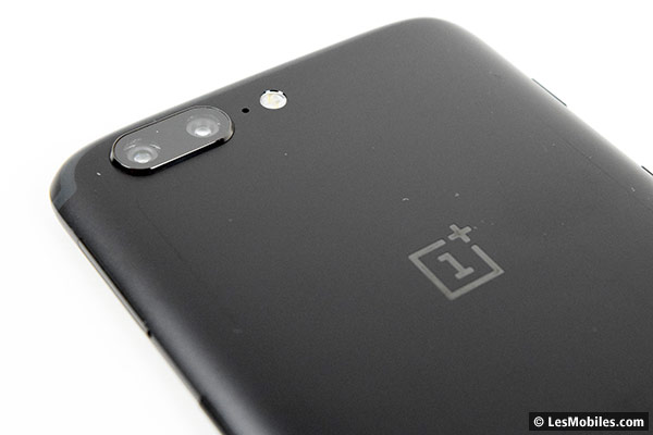 OnePlus 5 : appareil photo