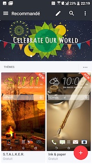HTC 10 interface