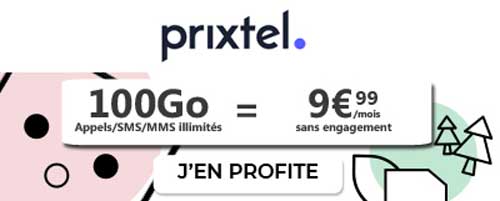 Forfait 100Go Prixtel