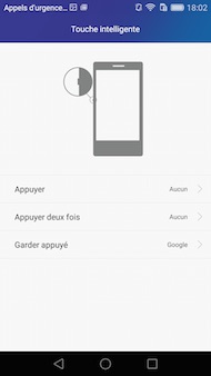 Honor 7 interface