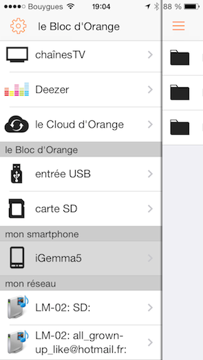 Le Bloc d'Orange