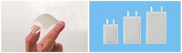 Panasonic dévoile une gamme de batteries flexibles