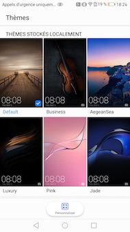 Huawei Mate 9 interface