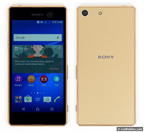 Sony Xperia M5 prise en main