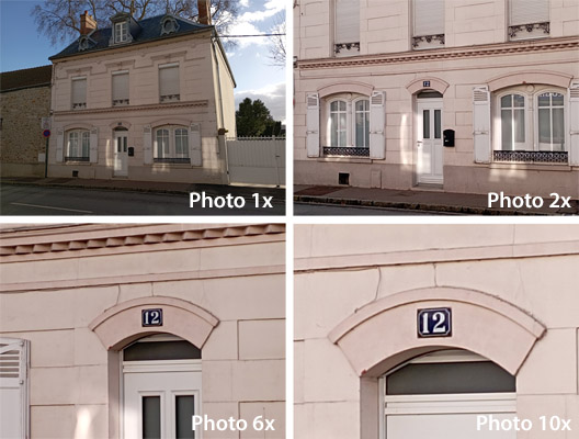 Photo zoom avec Xiaomi Redmi 10